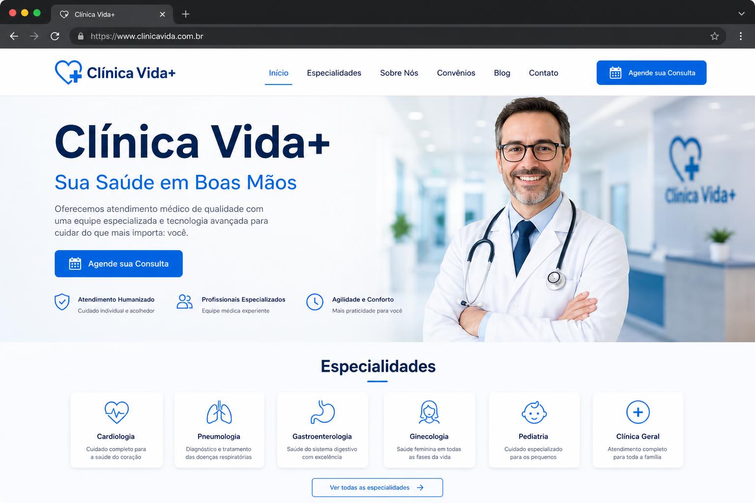 Clínica Vida+