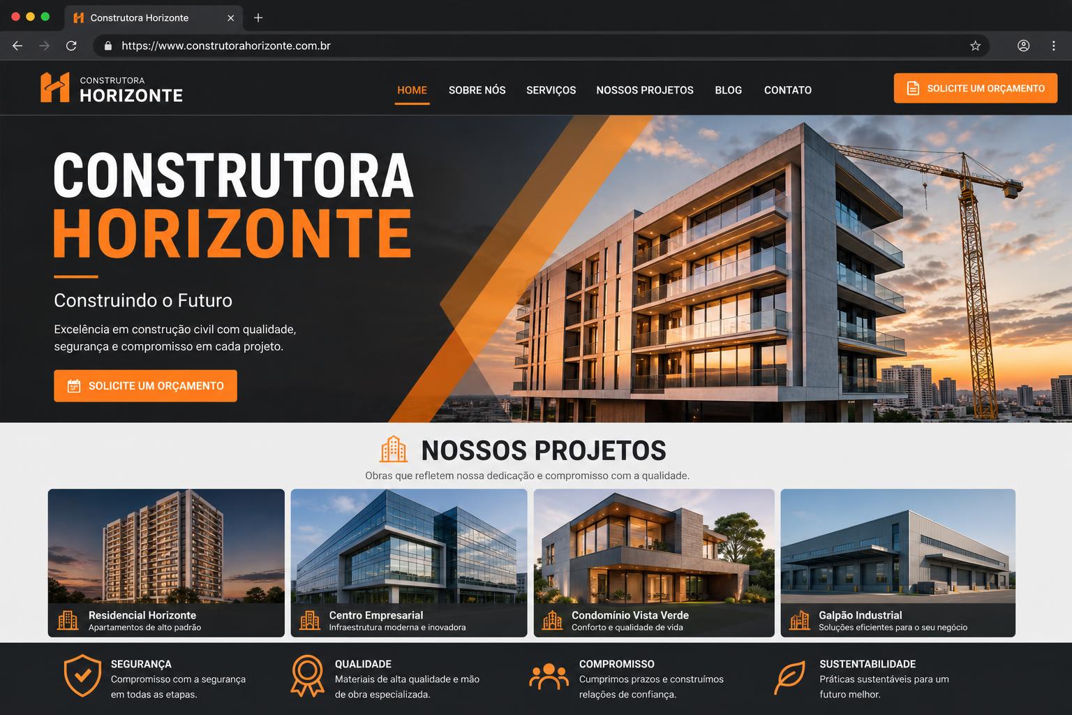 Construtora Horizonte