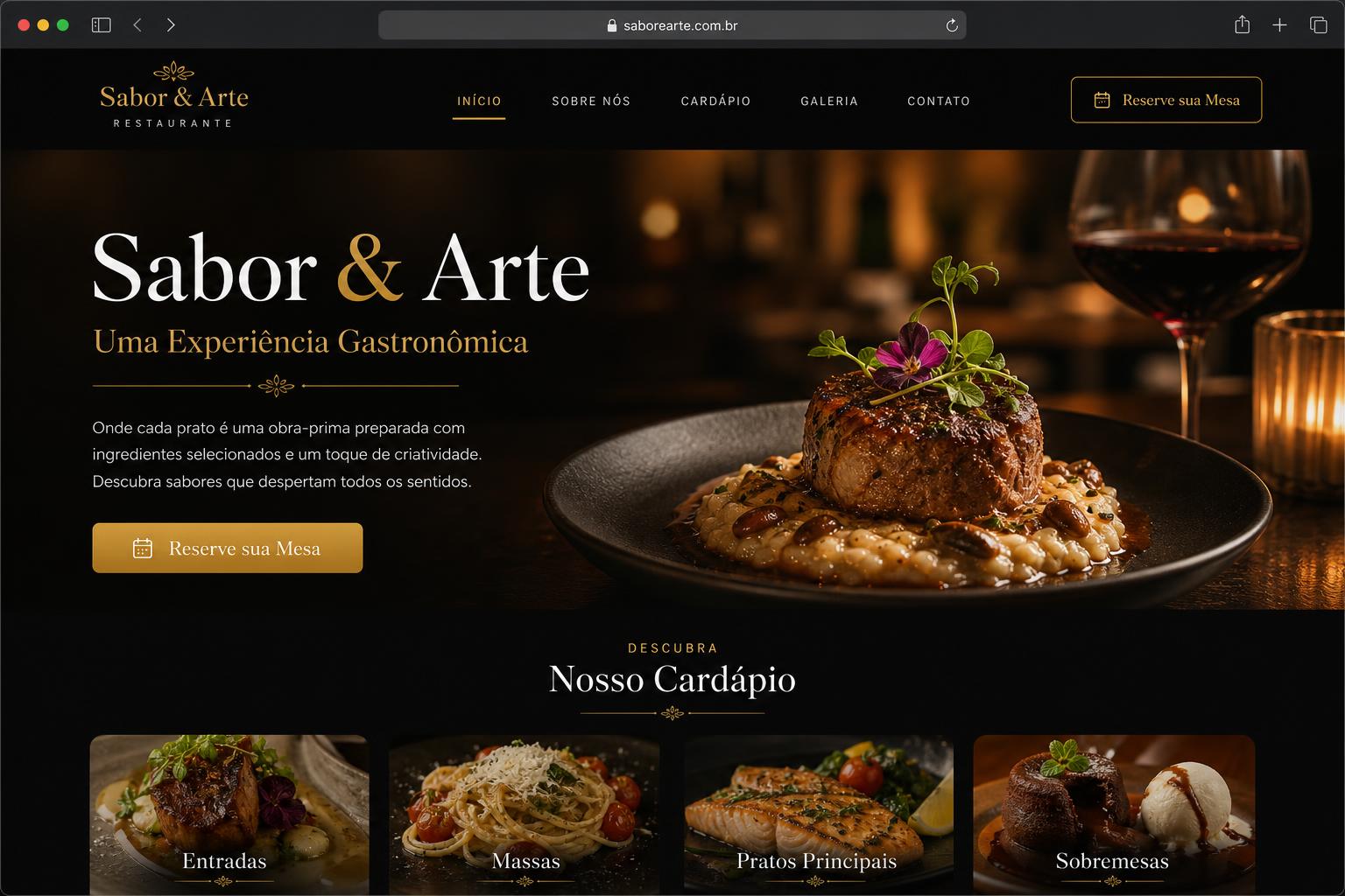 Restaurante Sabor & Arte